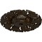 Ekena Millwork Needham Ceiling Medallion (Fits Canopies up to 4 1/4"), Hand-Painted Bronze, 14 5/8"OD x 2 1/4"P CM14NEBZS - alternate 2